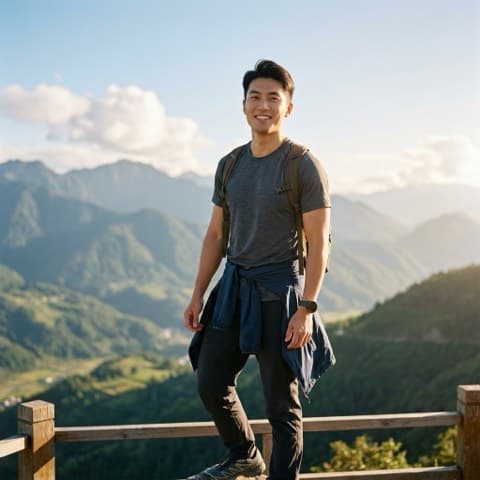 Illustrative portrait